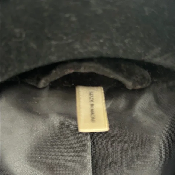Men's Juicy Couture Velour Velvet Black Blazer